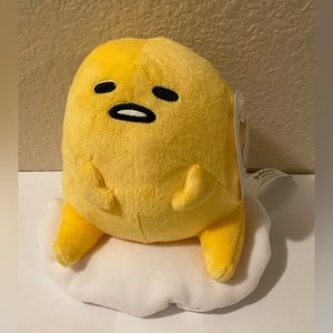 The Lazy Egg Gudetama plush